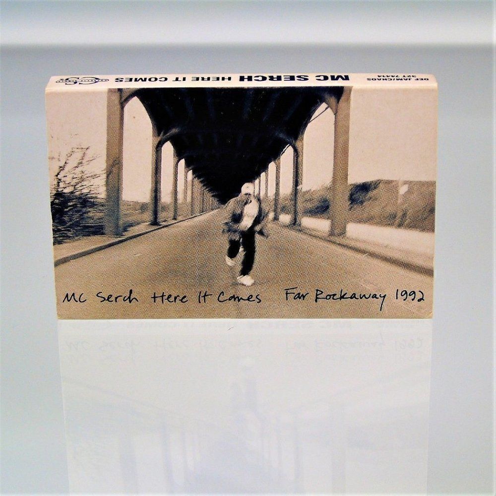MC Serch Here It Comes Cassette Single